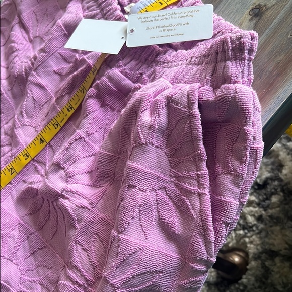 L*Space High Waist Textured Shorts - Light Pink - Picture 10 of 10